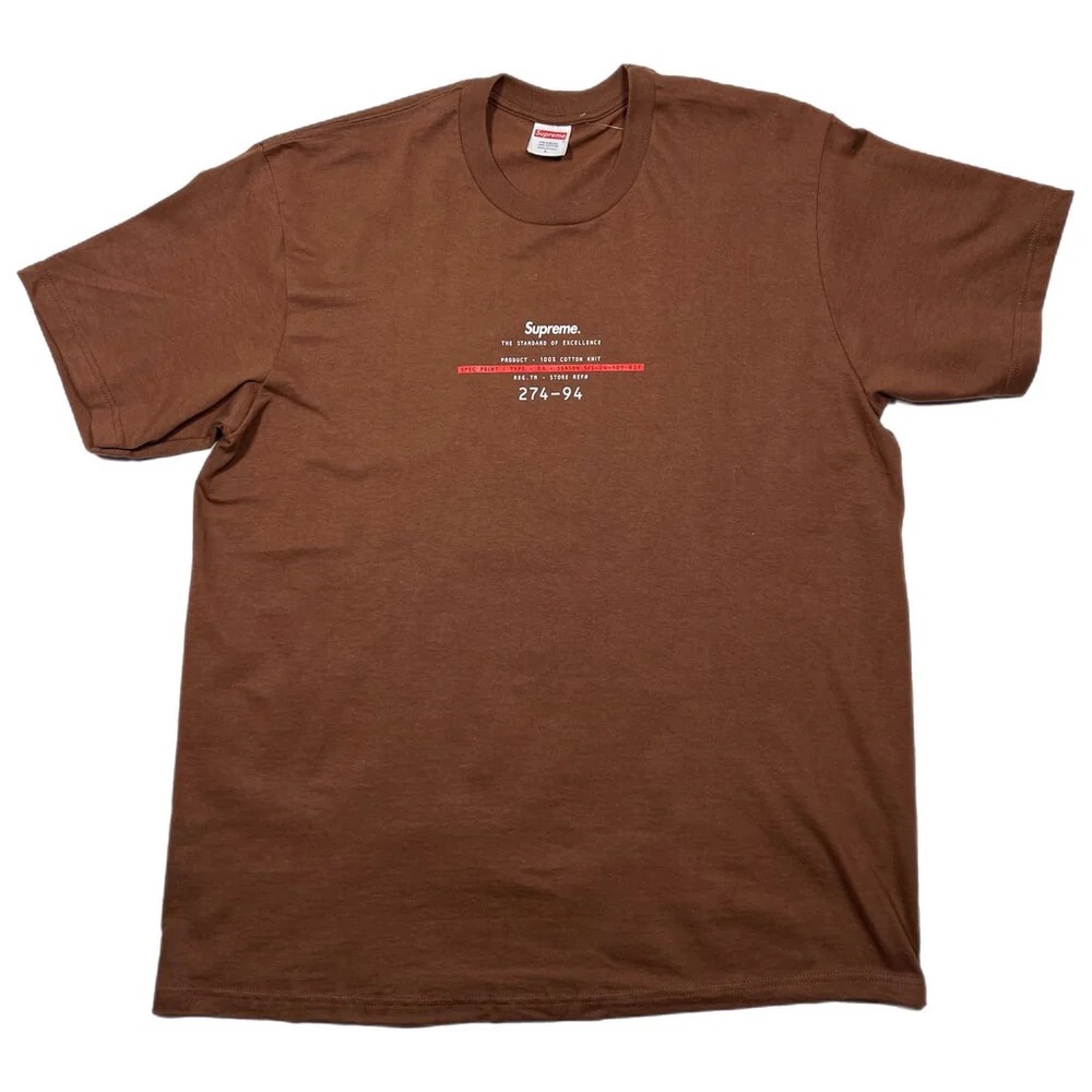 Men’s SUPREME Standad Tee L